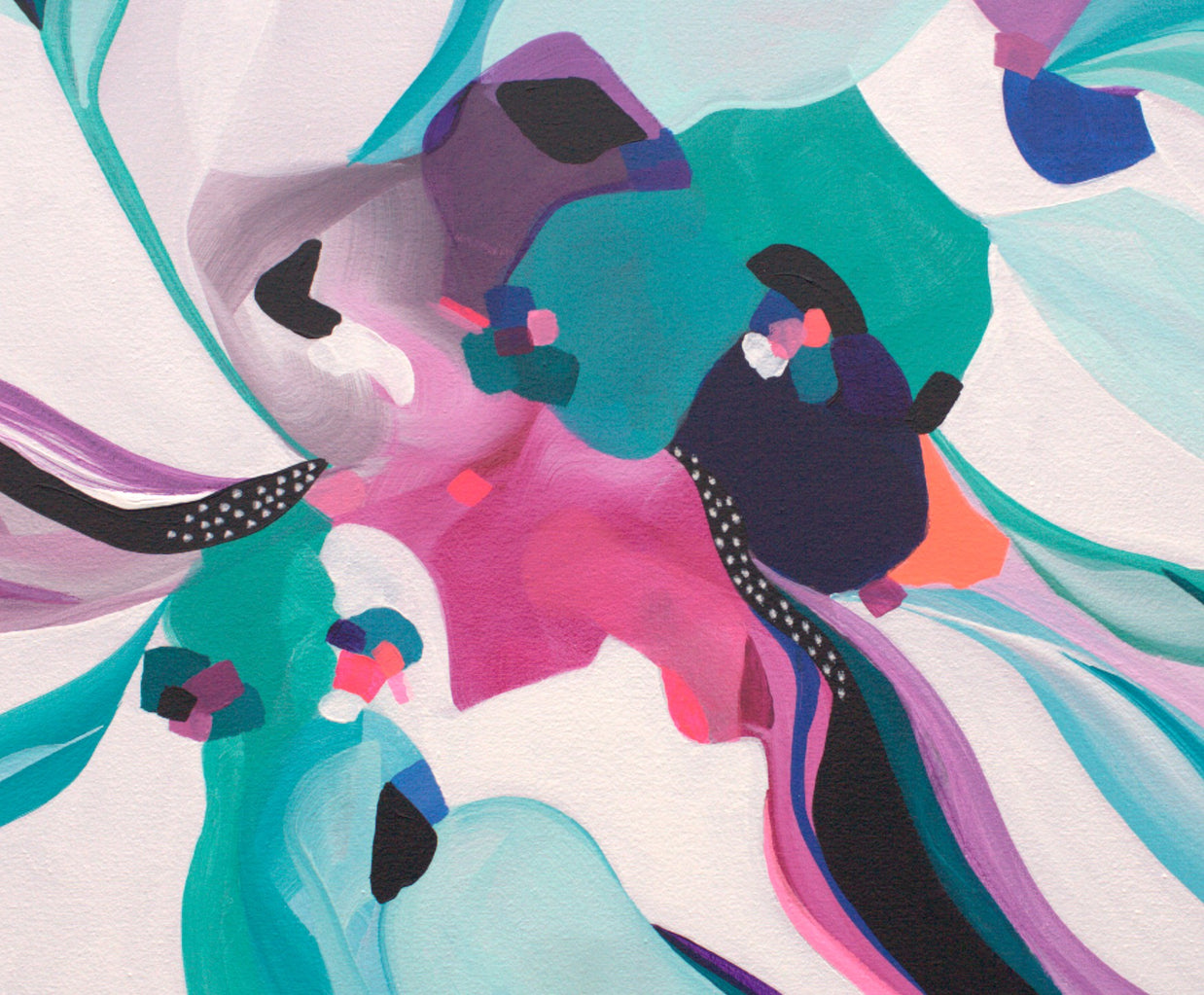 A Whole New World - Original Painting by Susan Wooler