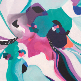 A Whole New World - Original Painting by Susan Wooler