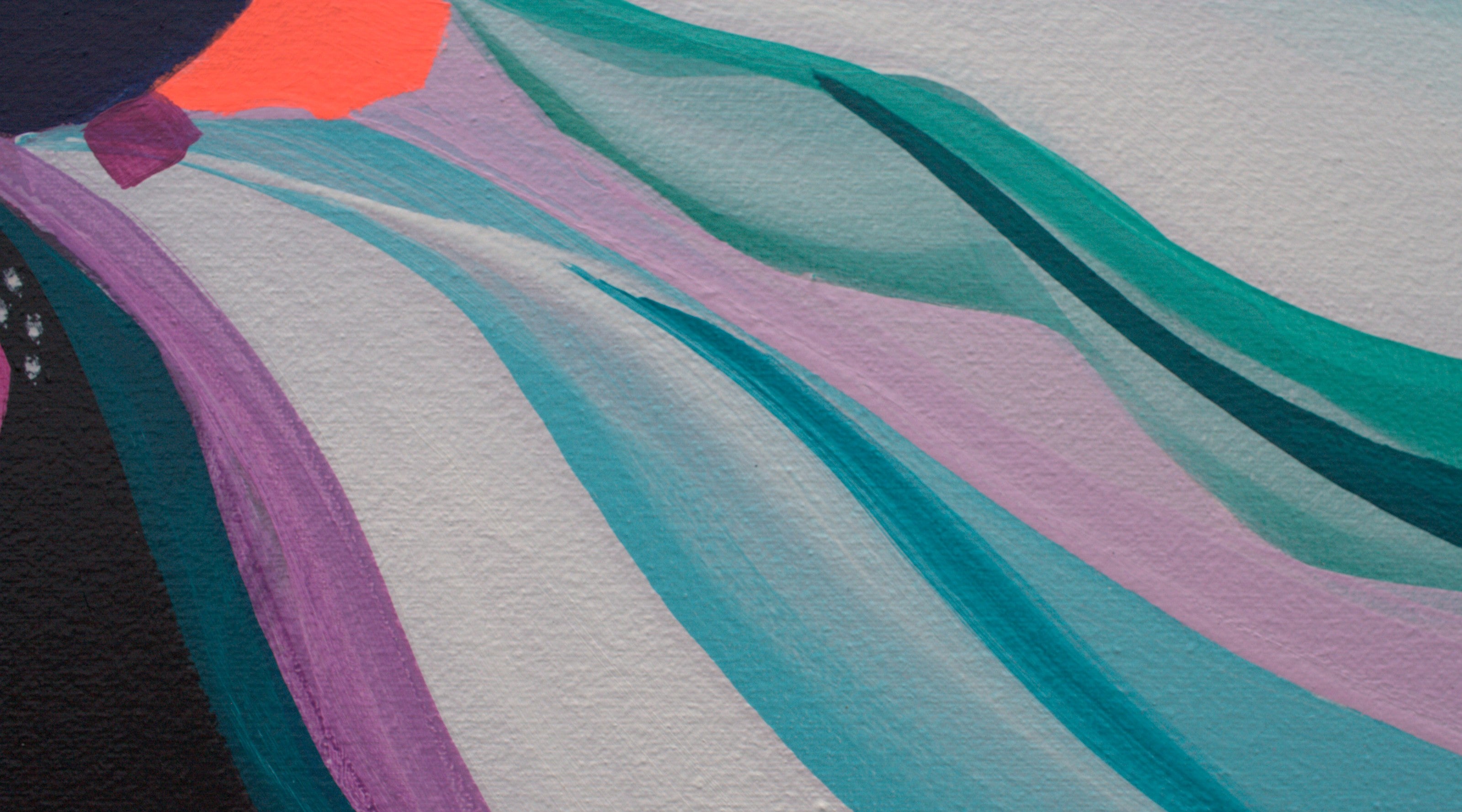 A Whole New World - Original Painting by Susan Wooler