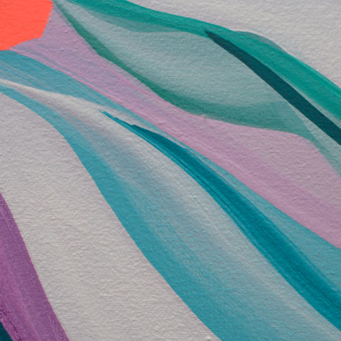 A Whole New World - Original Painting by Susan Wooler