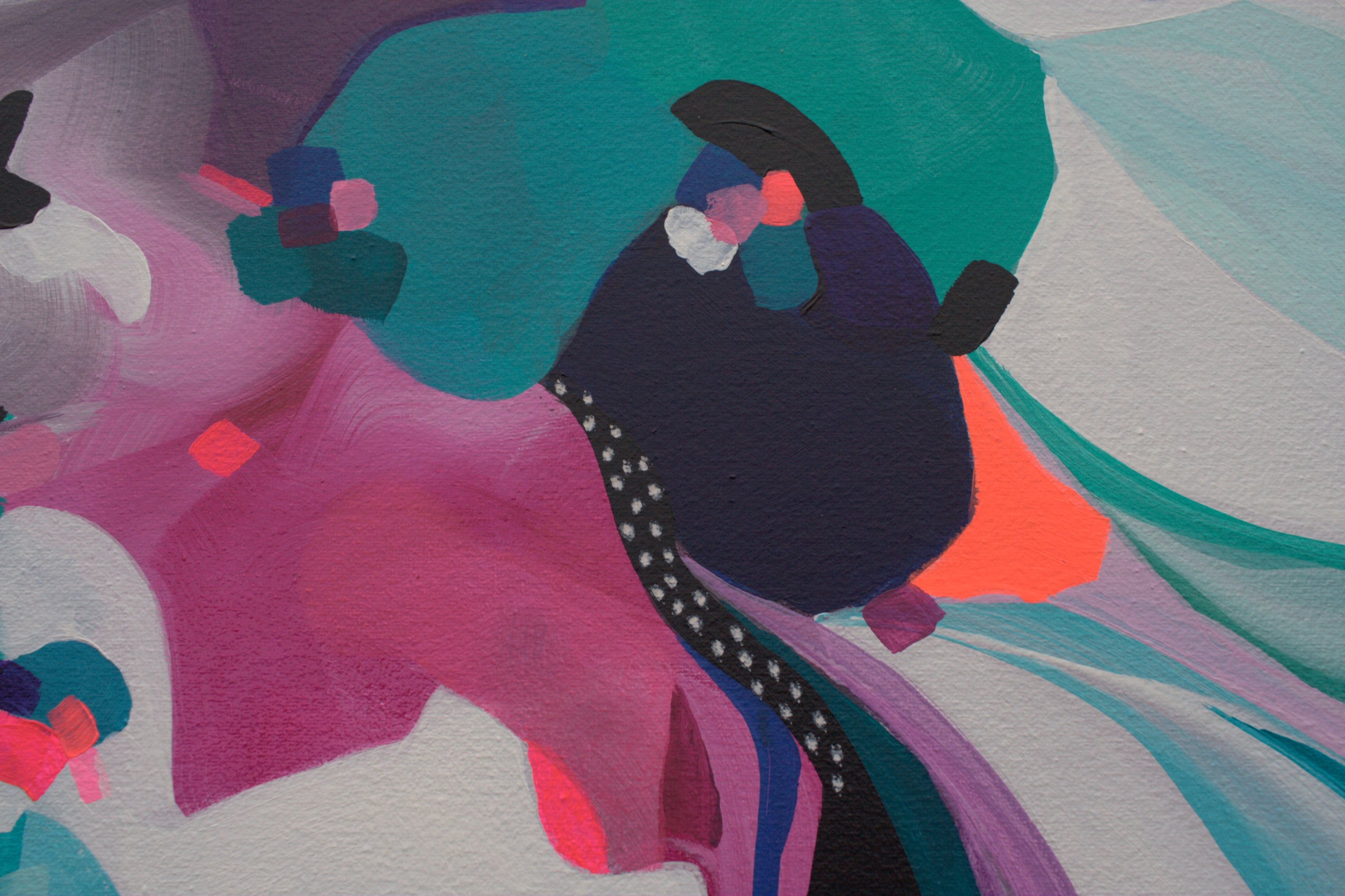 A Whole New World - Original Painting by Susan Wooler