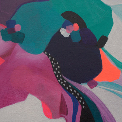 A Whole New World - Original Painting by Susan Wooler