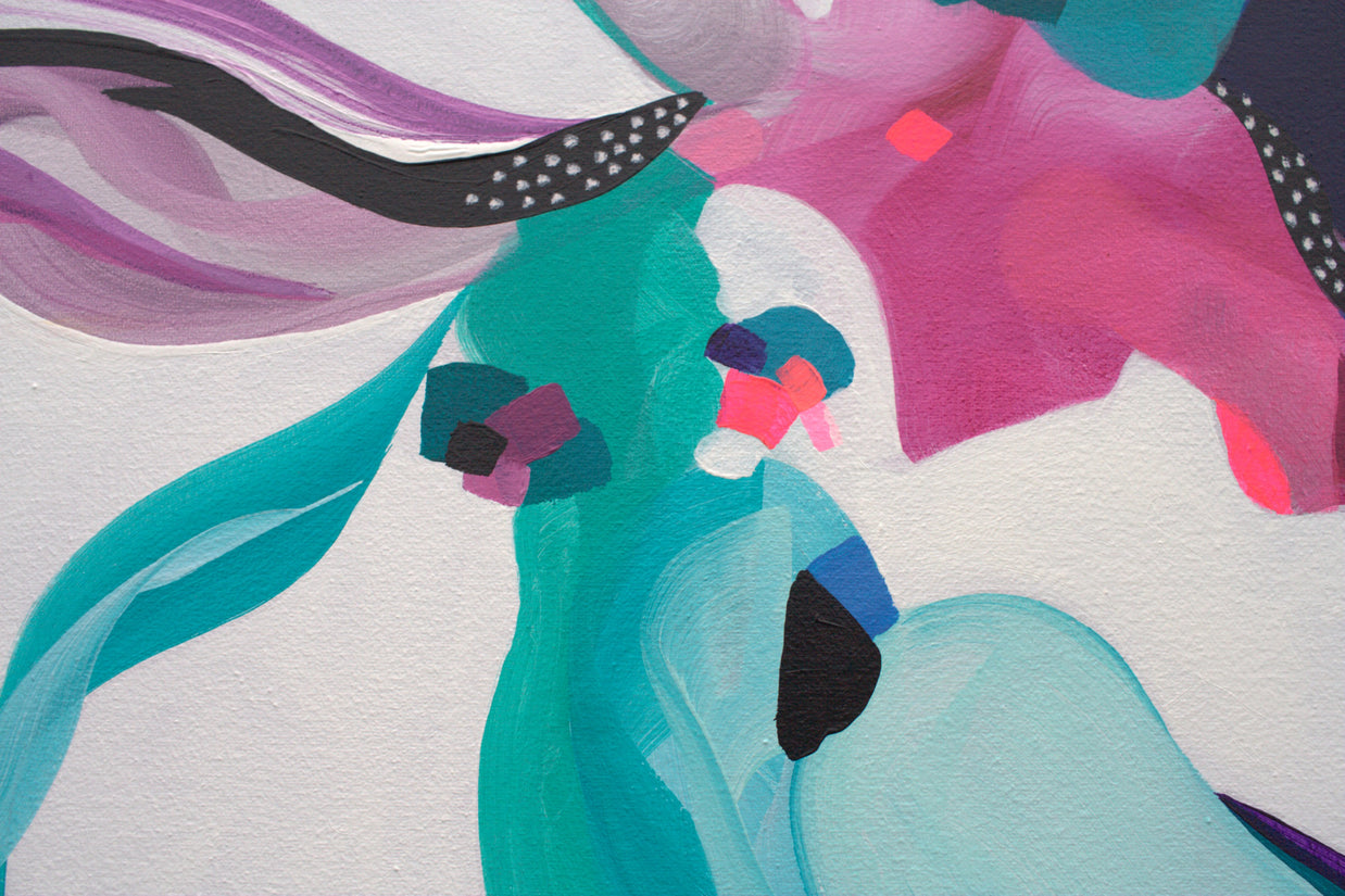 A Whole New World - Original Painting by Susan Wooler