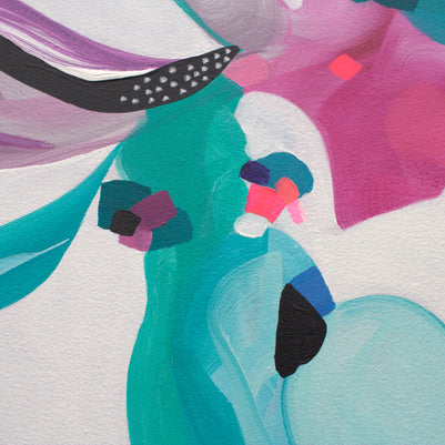 A Whole New World - Original Painting by Susan Wooler