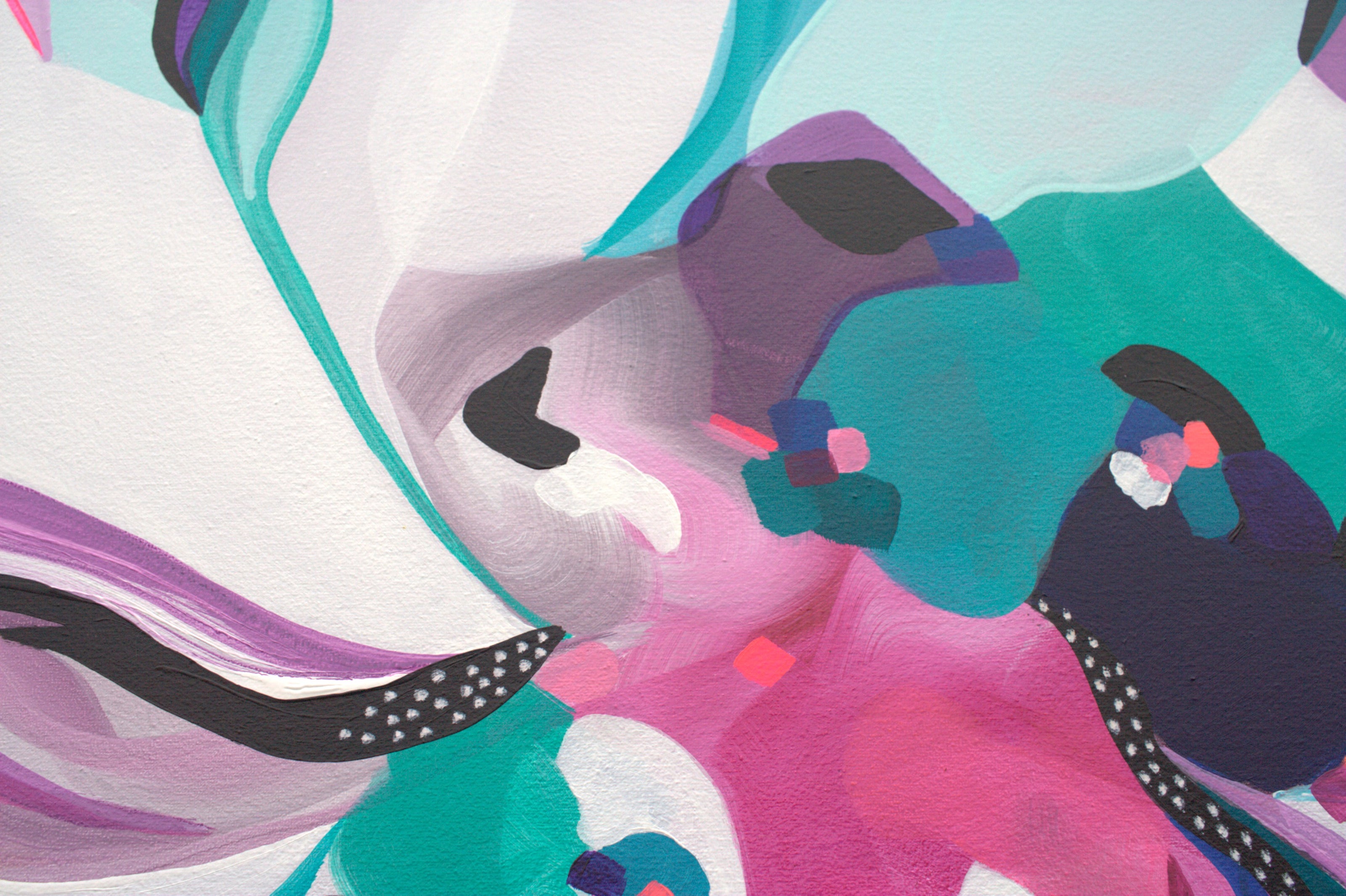 A Whole New World - Original Painting by Susan Wooler