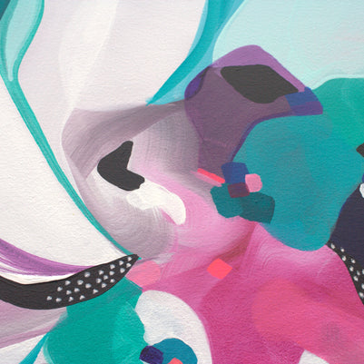 A Whole New World - Original Painting by Susan Wooler