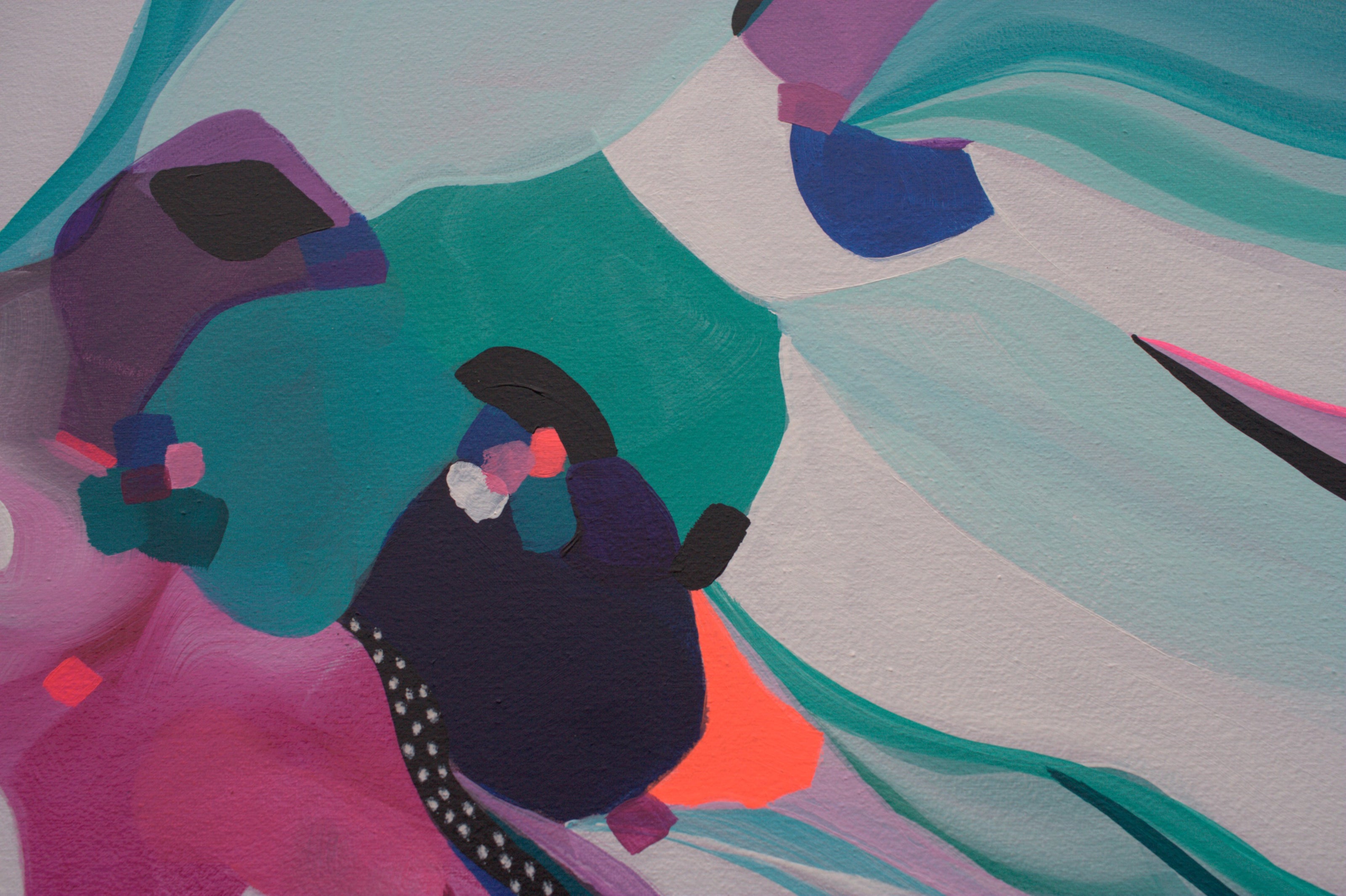 A Whole New World - Original Painting by Susan Wooler