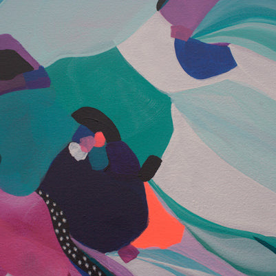A Whole New World - Original Painting by Susan Wooler