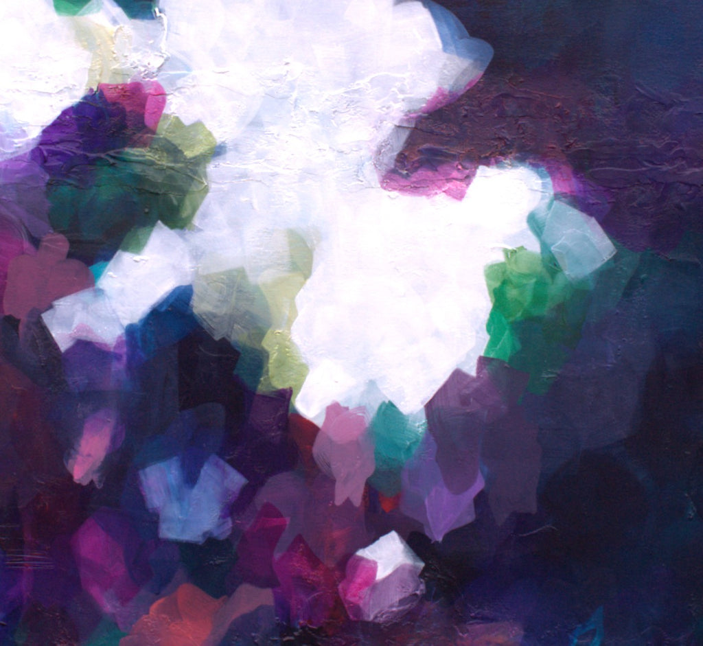 Somewhere Only We Know - Original Painting by Susan Wooler