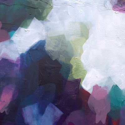 Somewhere Only We Know - Original Painting by Susan Wooler