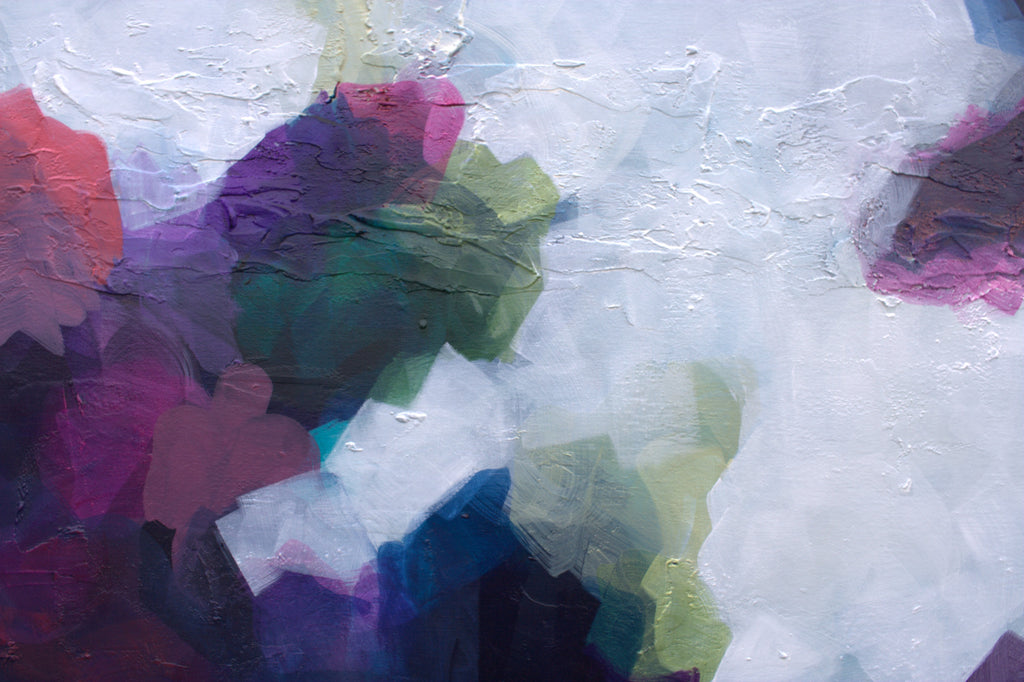 Somewhere Only We Know - Original Painting by Susan Wooler