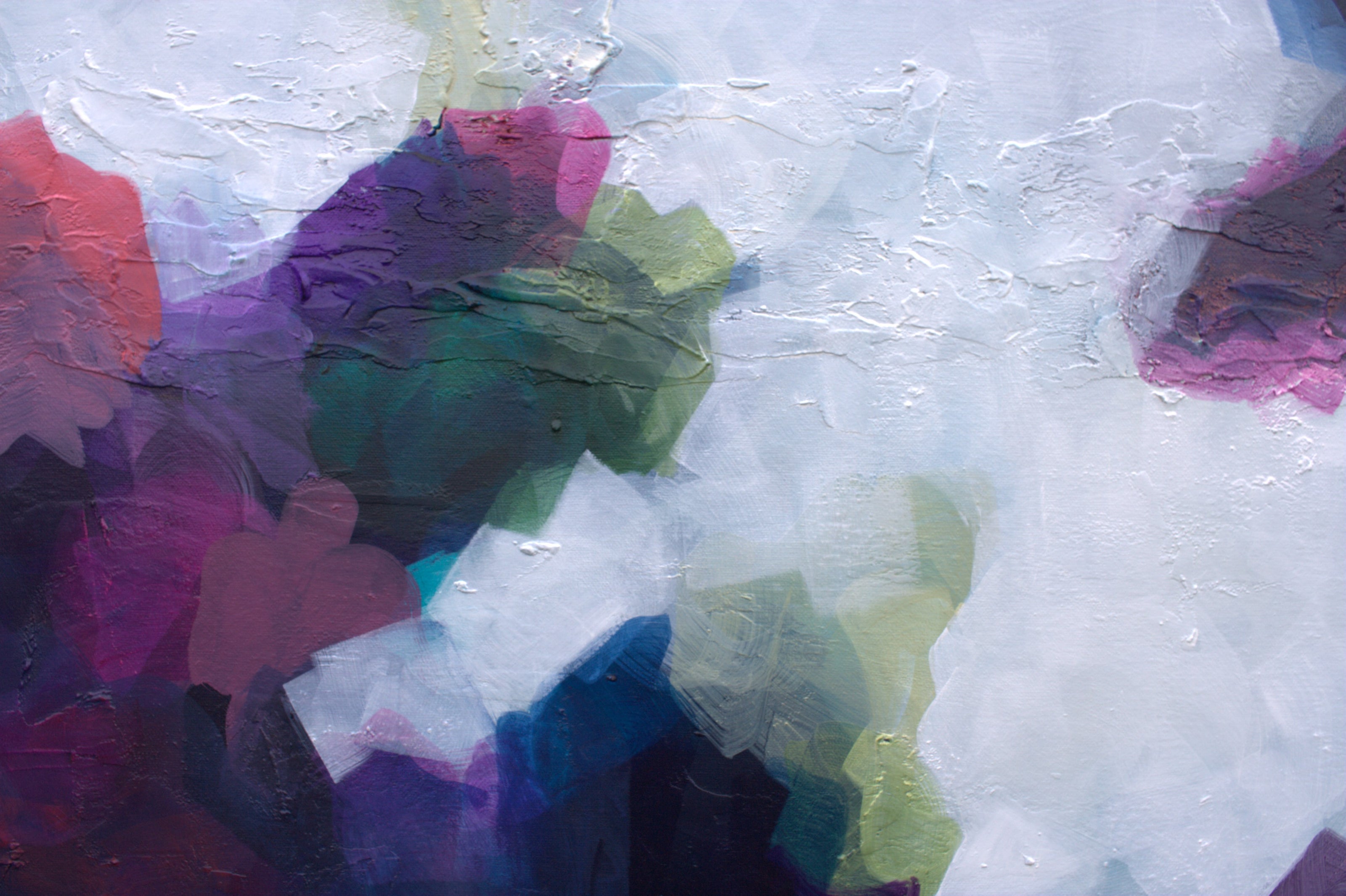 Somewhere Only We Know - Original Painting by Susan Wooler