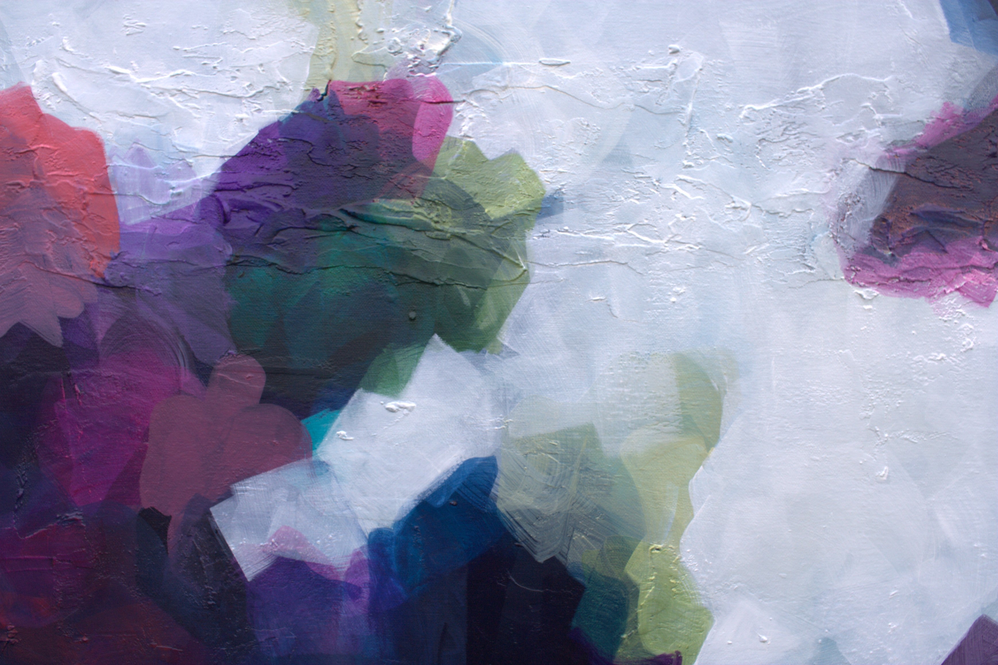 Somewhere Only We Know - Original Painting by Susan Wooler