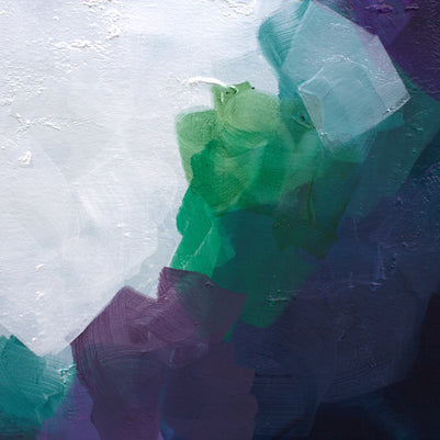 Somewhere Only We Know - Original Painting by Susan Wooler