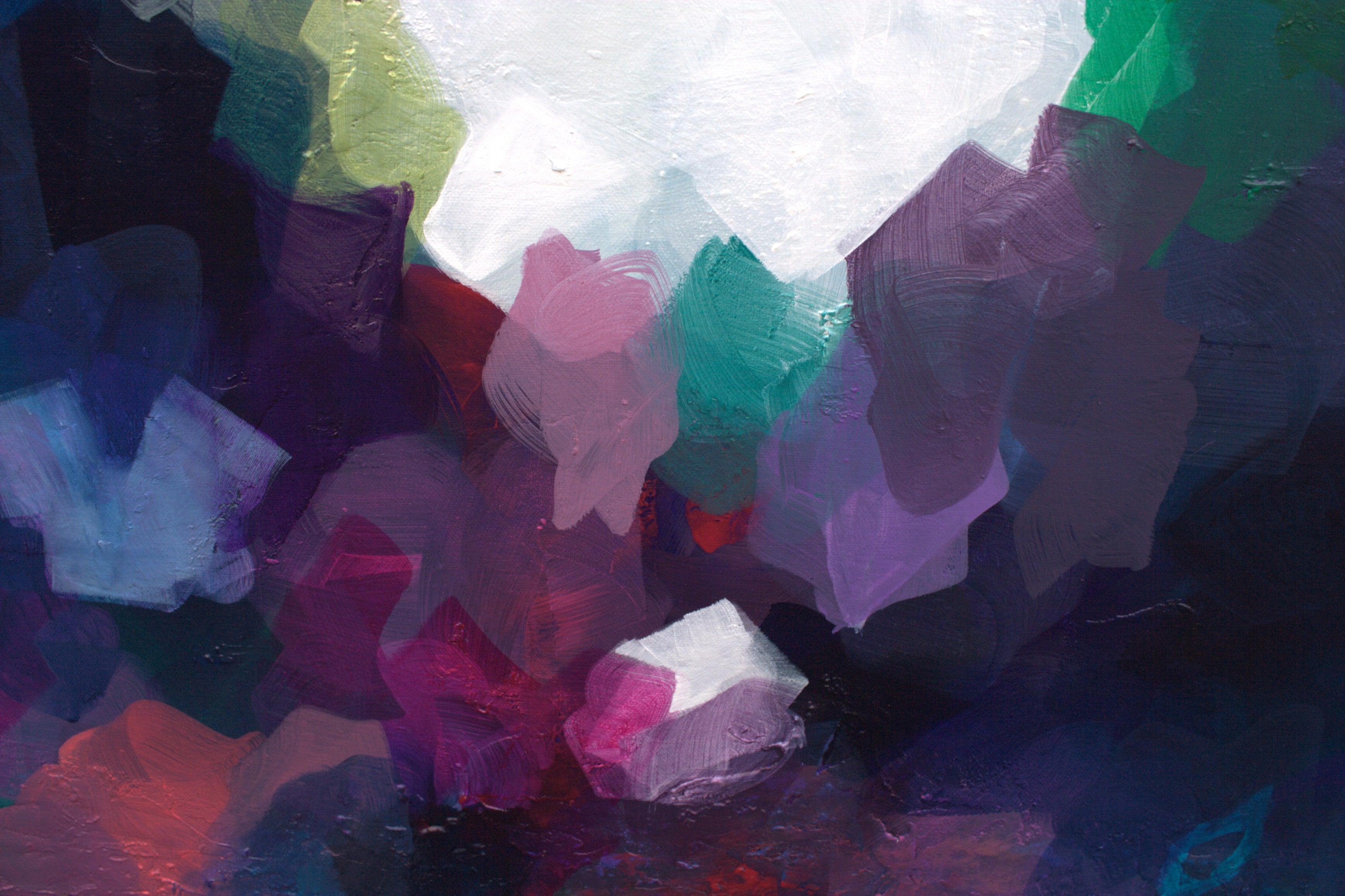 Somewhere Only We Know - Original Painting by Susan Wooler