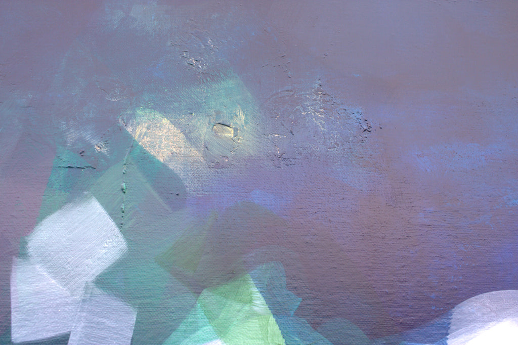 Somewhere Only We Know - Original Painting by Susan Wooler