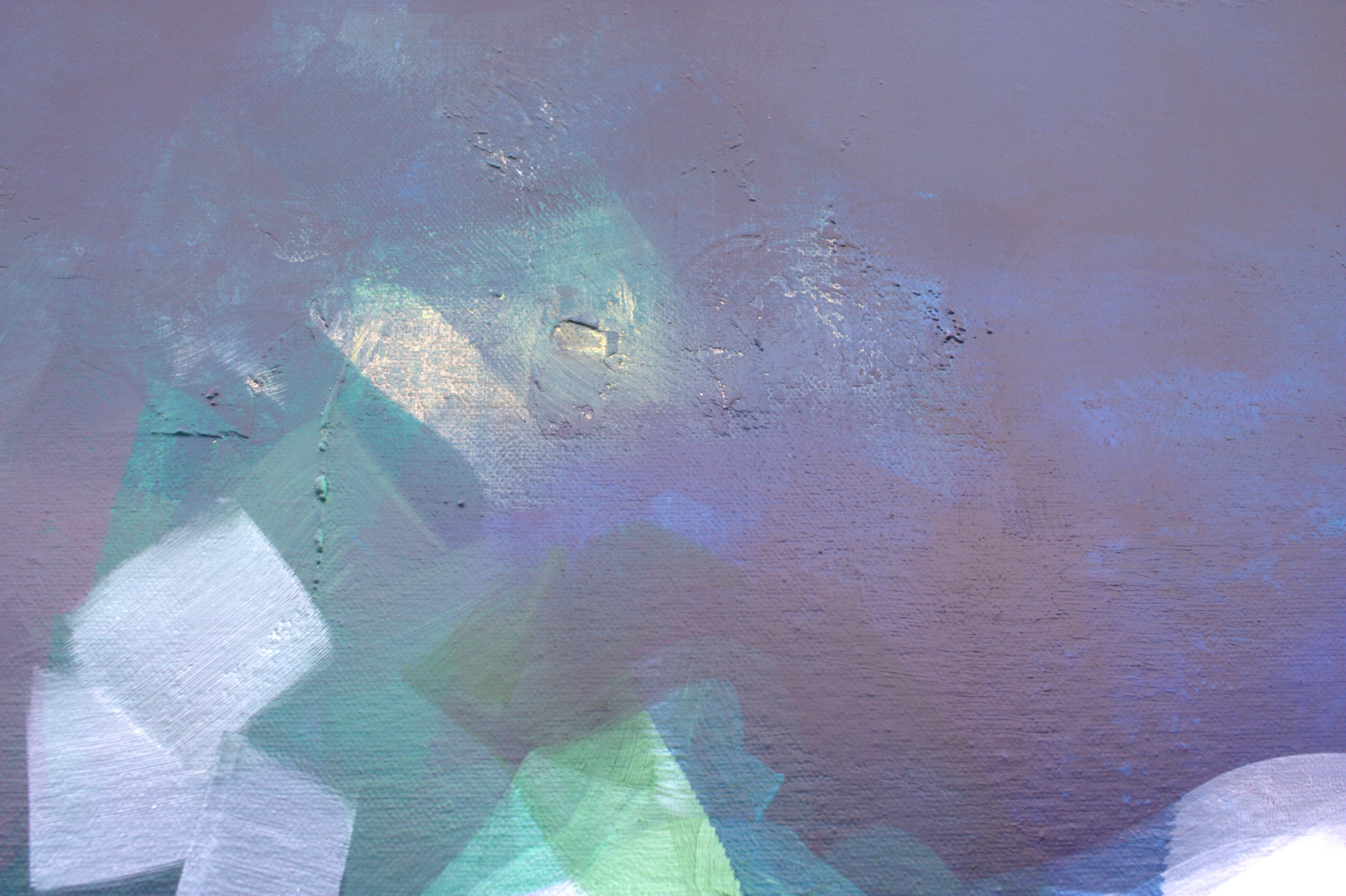 Somewhere Only We Know - Original Painting by Susan Wooler