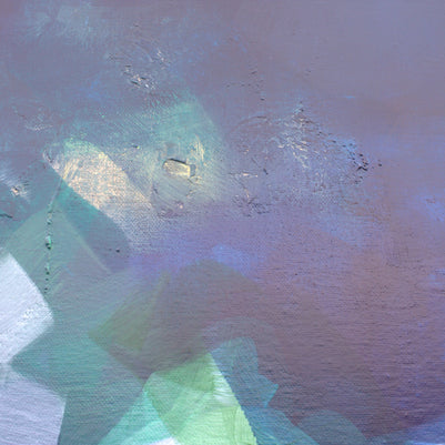 Somewhere Only We Know - Original Painting by Susan Wooler