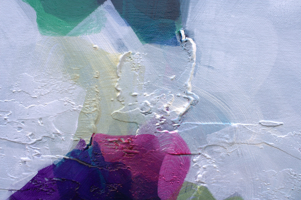 Somewhere Only We Know - Original Painting by Susan Wooler