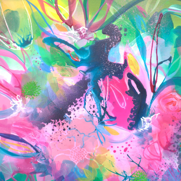 Feel As Free As The Wildflowers - Original Painting by Susan Wooler