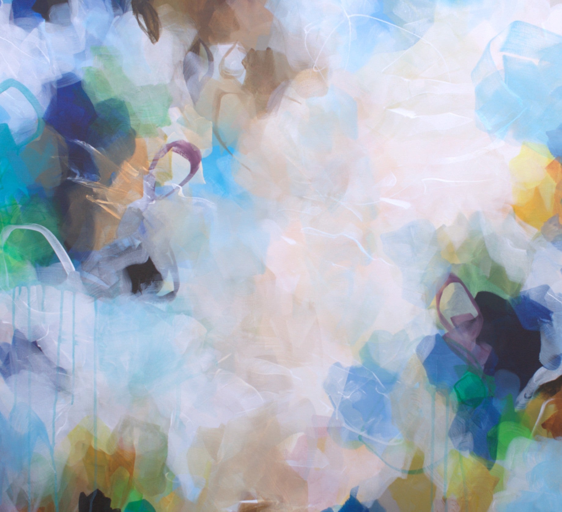 Stories from the Woods - Original Painting by Susan Wooler