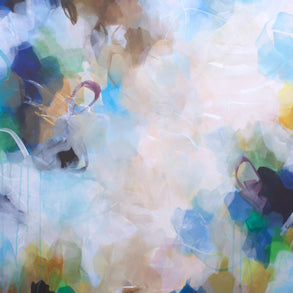 Stories from the Woods - Original Painting by Susan Wooler