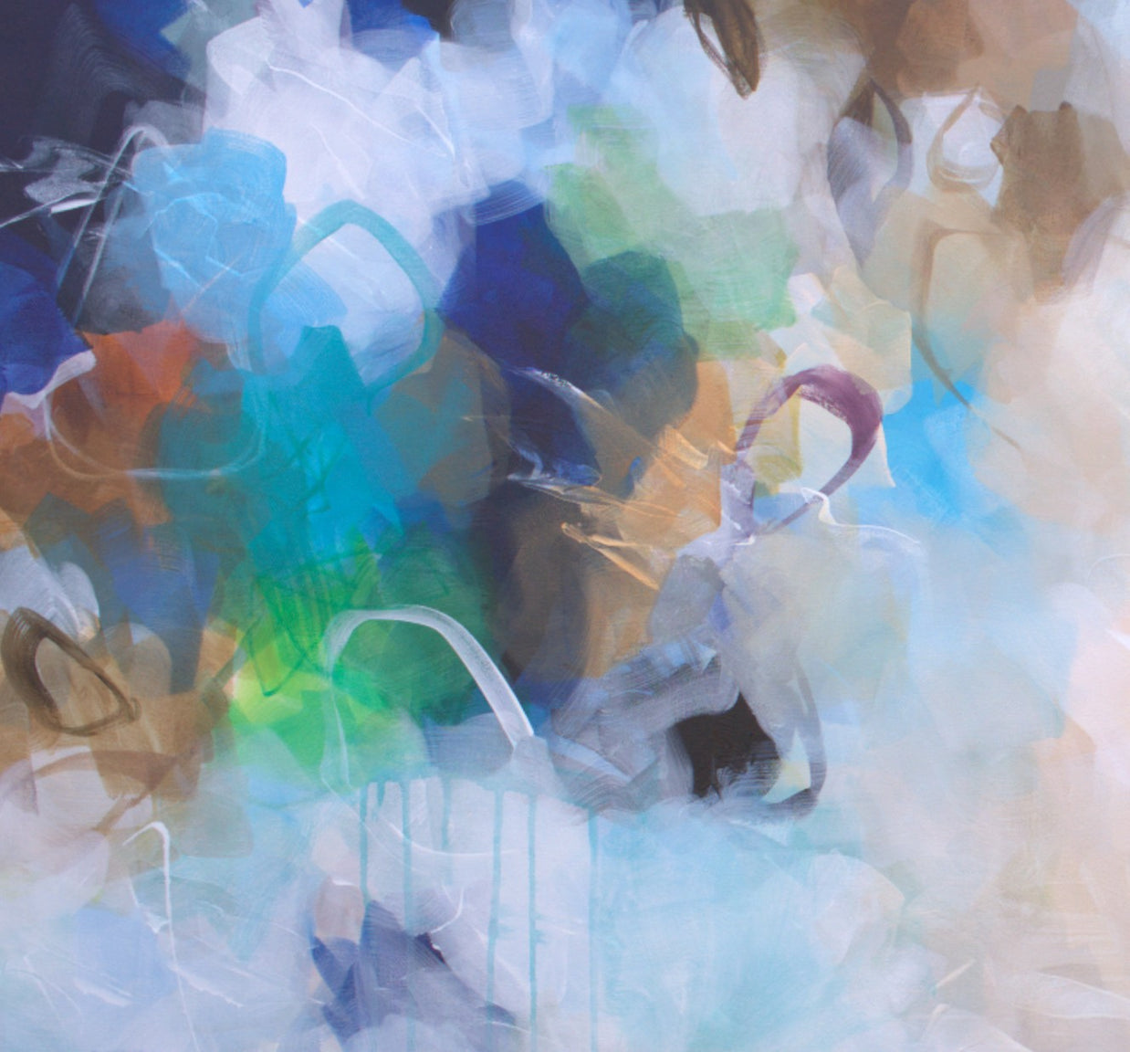 Stories from the Woods - Original Painting by Susan Wooler