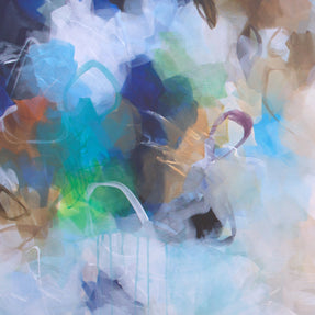 Stories from the Woods - Original Painting by Susan Wooler