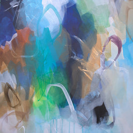 Stories from the Woods - Original Painting by Susan Wooler