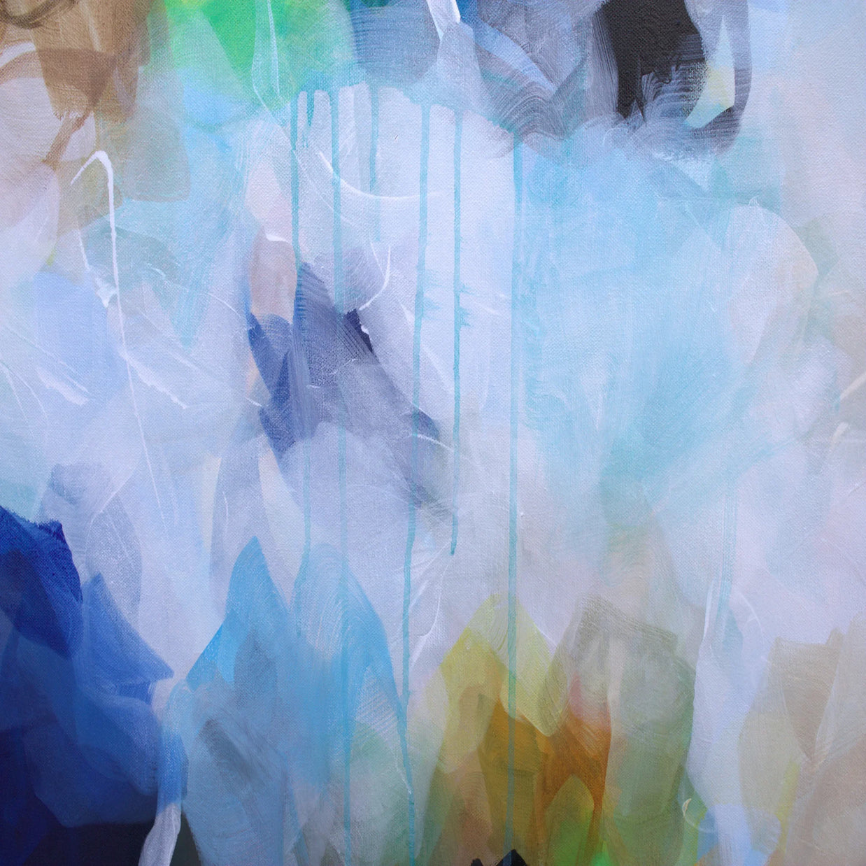 Stories from the Woods - Original Painting by Susan Wooler