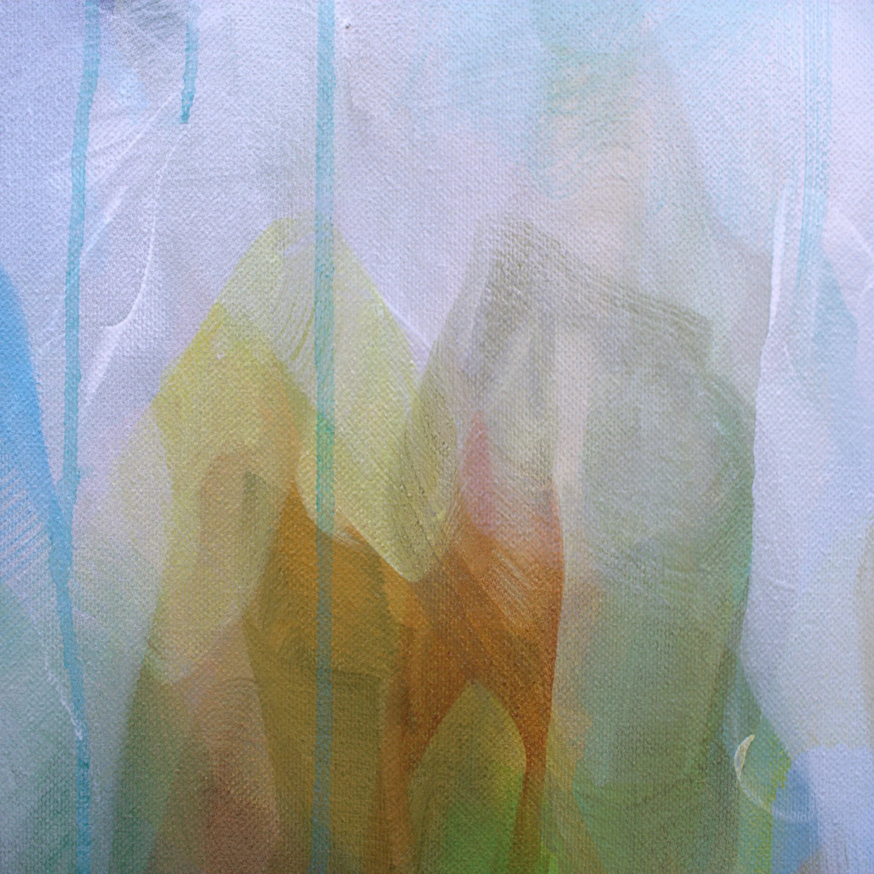 Stories from the Woods - Original Painting by Susan Wooler