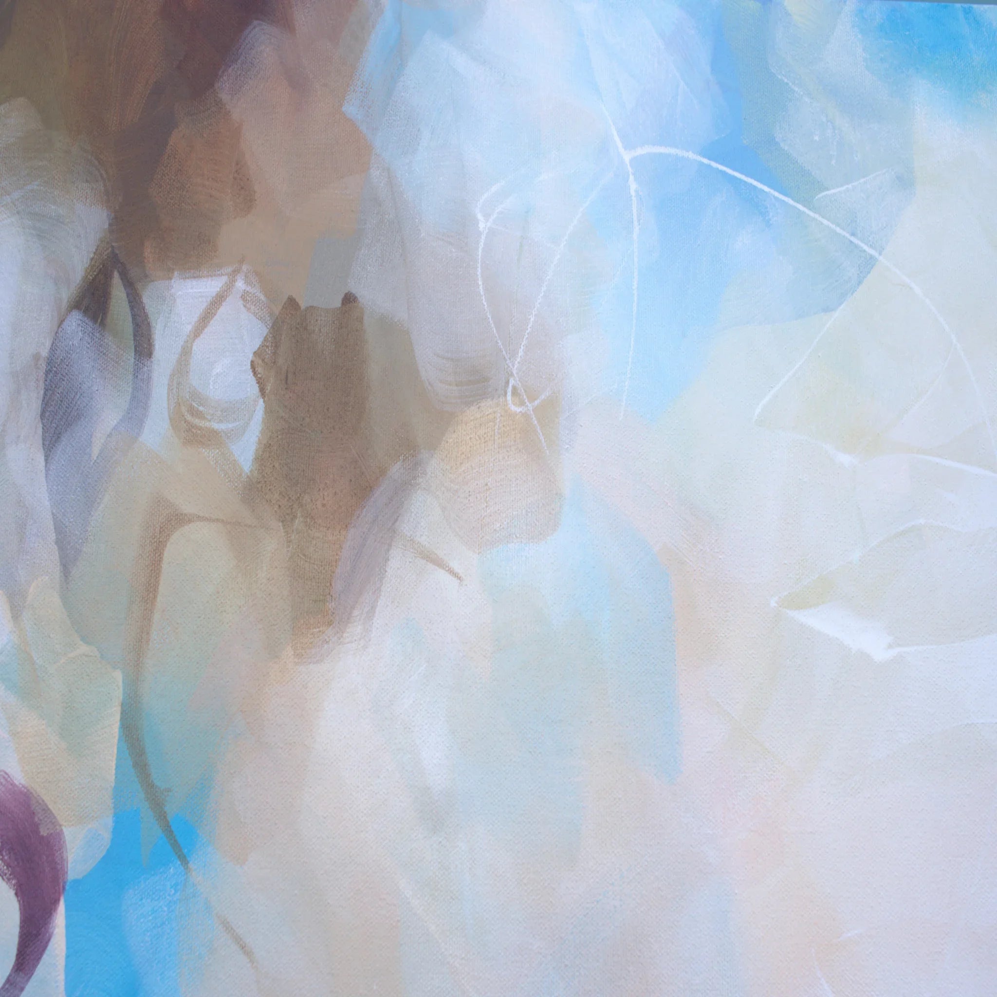 Stories from the Woods - Original Painting by Susan Wooler