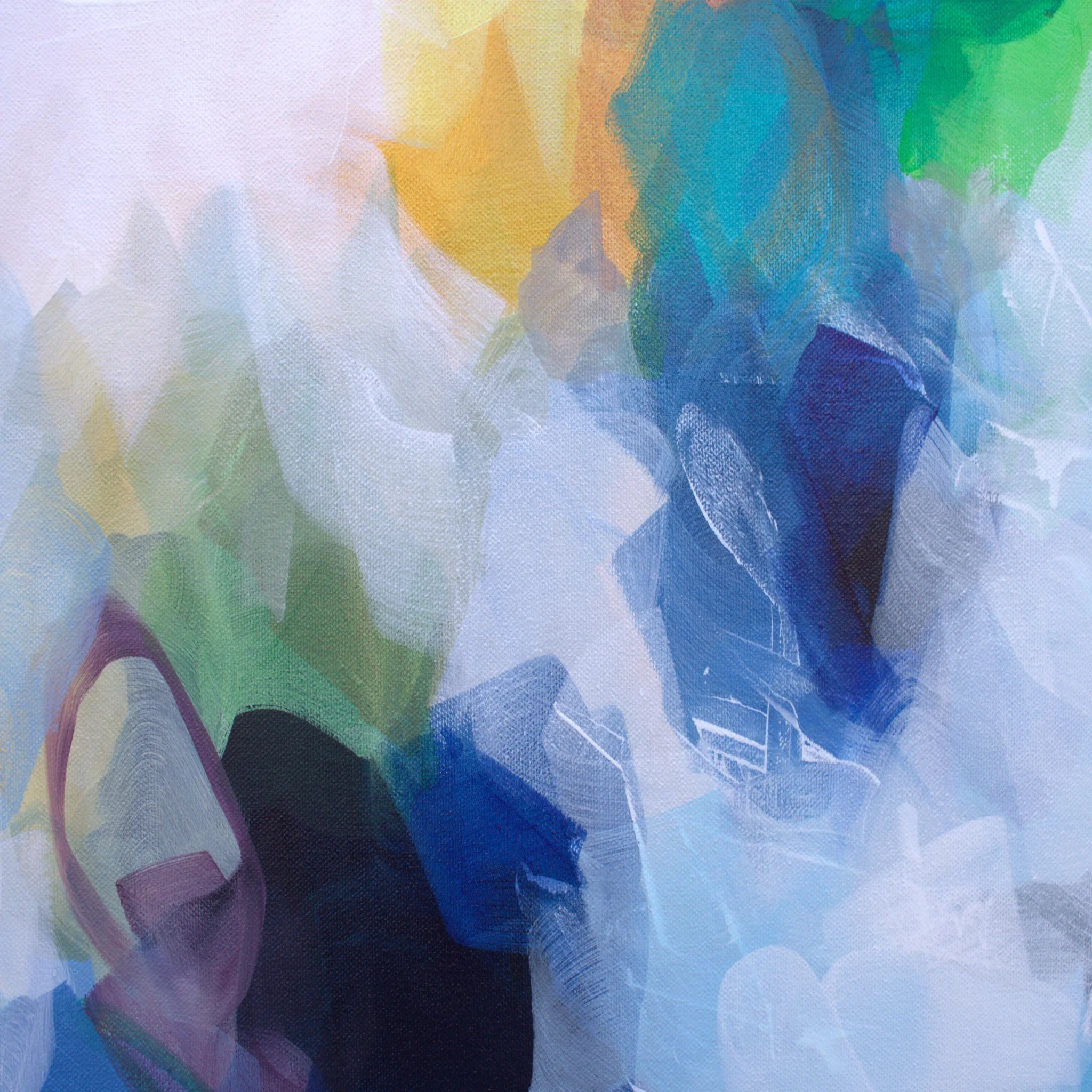 Stories from the Woods - Original Painting by Susan Wooler