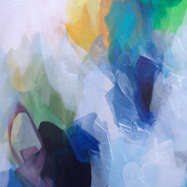 Stories from the Woods - Original Painting by Susan Wooler