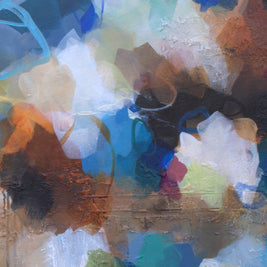 Feel the Earth Beneath Your Feet - Original Painting by Susan Wooler