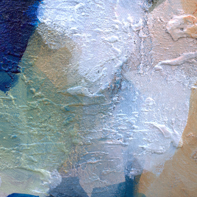 Feel the Earth Beneath Your Feet - Original Painting by Susan Wooler