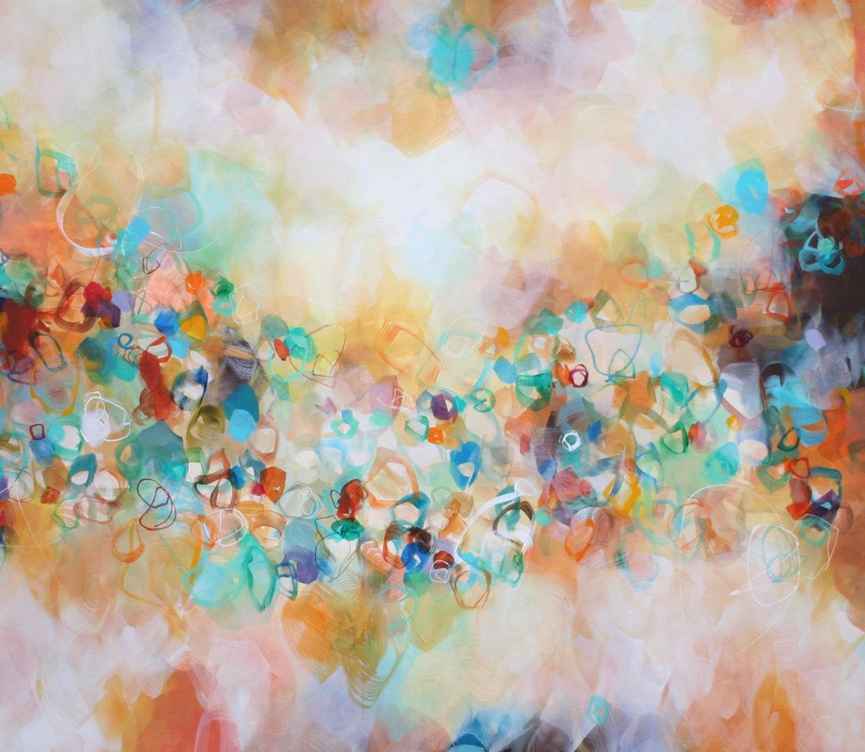 Golden Hour - Original Painting by Susan Wooler