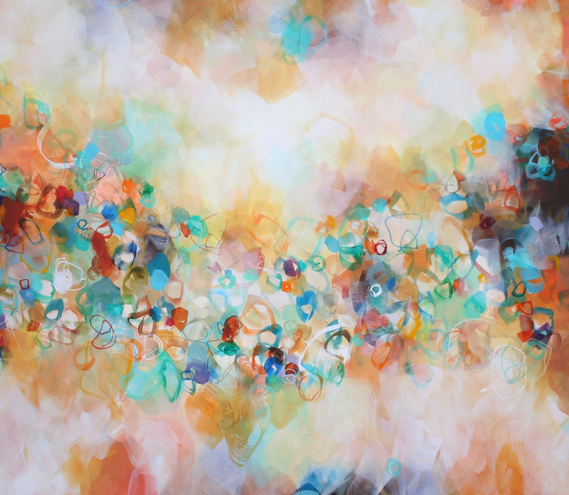 Golden Hour - Original Painting by Susan Wooler