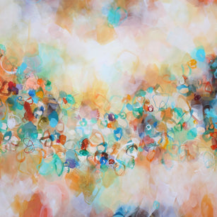Golden Hour - Original Painting by Susan Wooler