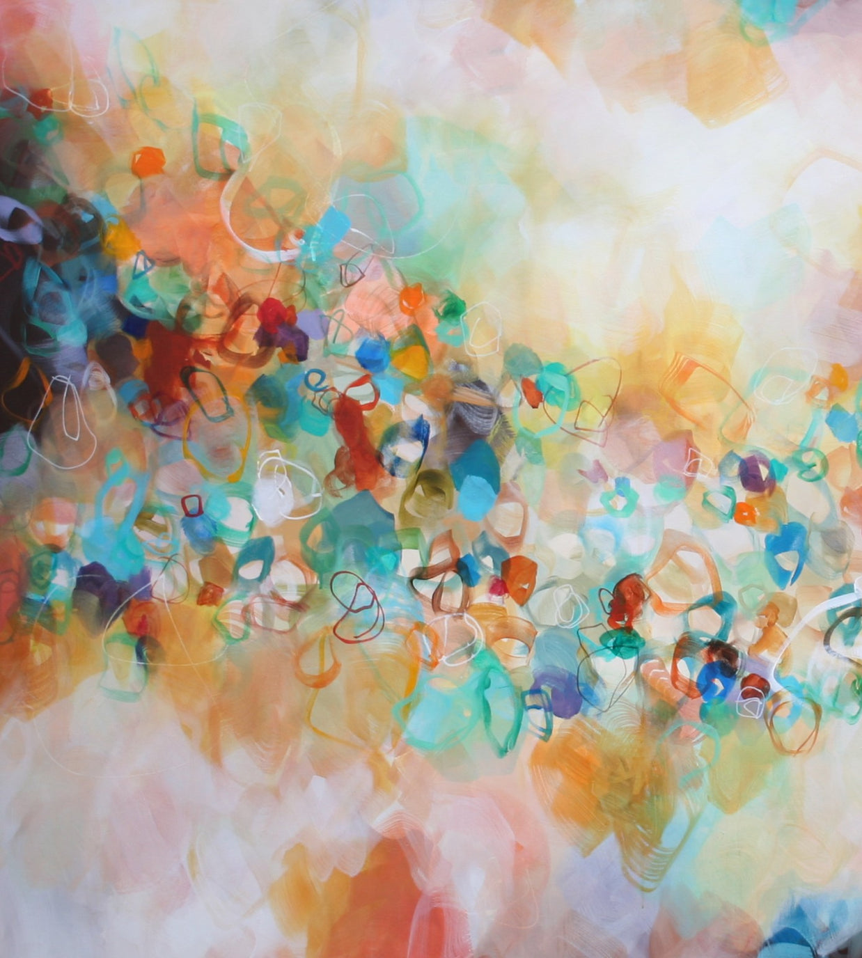 Golden Hour - Original Painting by Susan Wooler