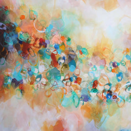 Golden Hour - Original Painting by Susan Wooler