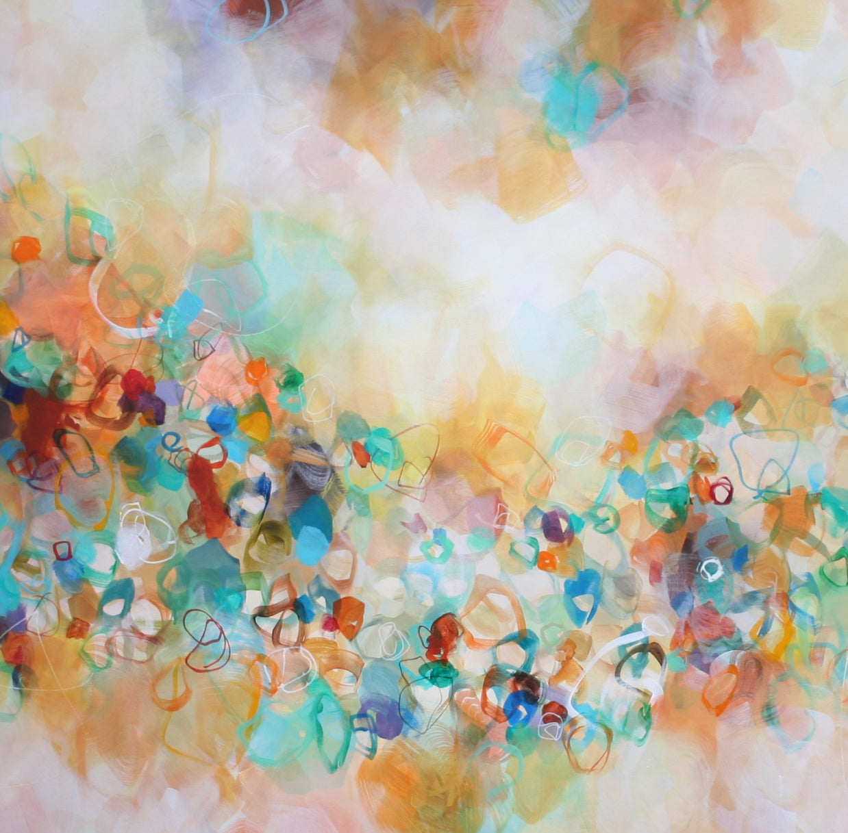 Golden Hour - Original Painting by Susan Wooler