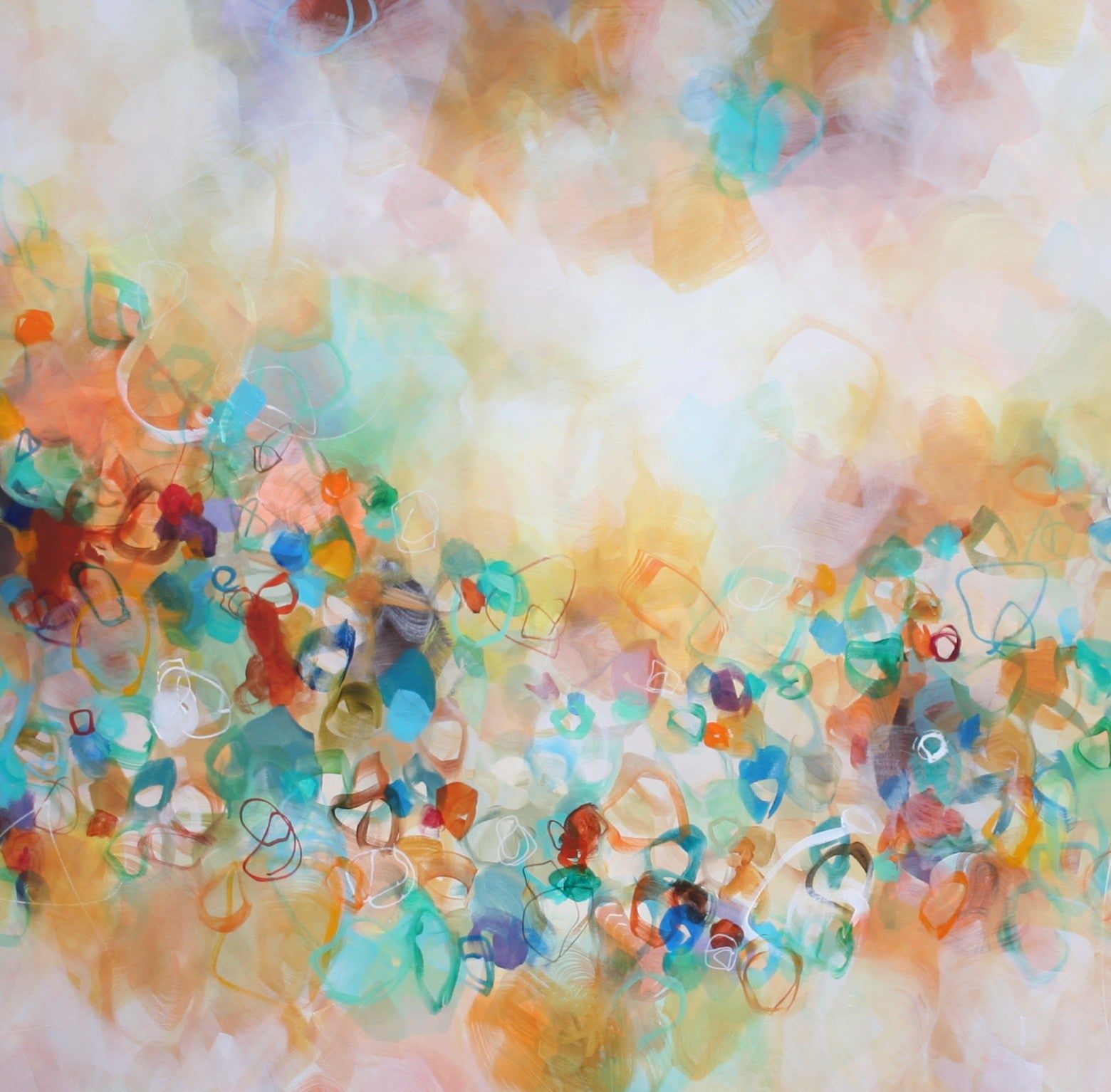 Golden Hour - Original Painting by Susan Wooler