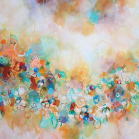 Golden Hour - Original Painting by Susan Wooler