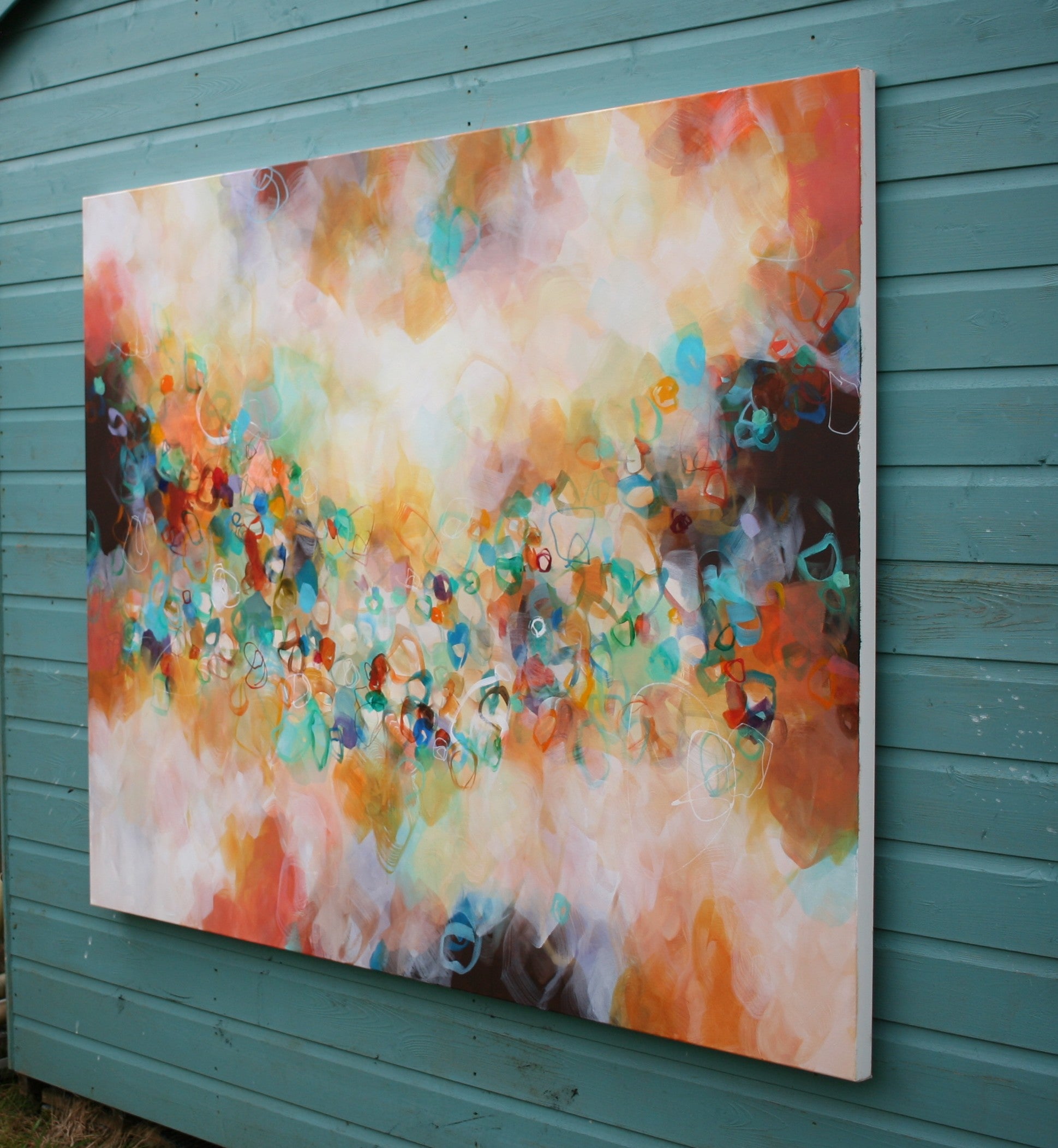 Golden Hour - Original Painting by Susan Wooler