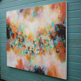 Golden Hour - Original Painting by Susan Wooler