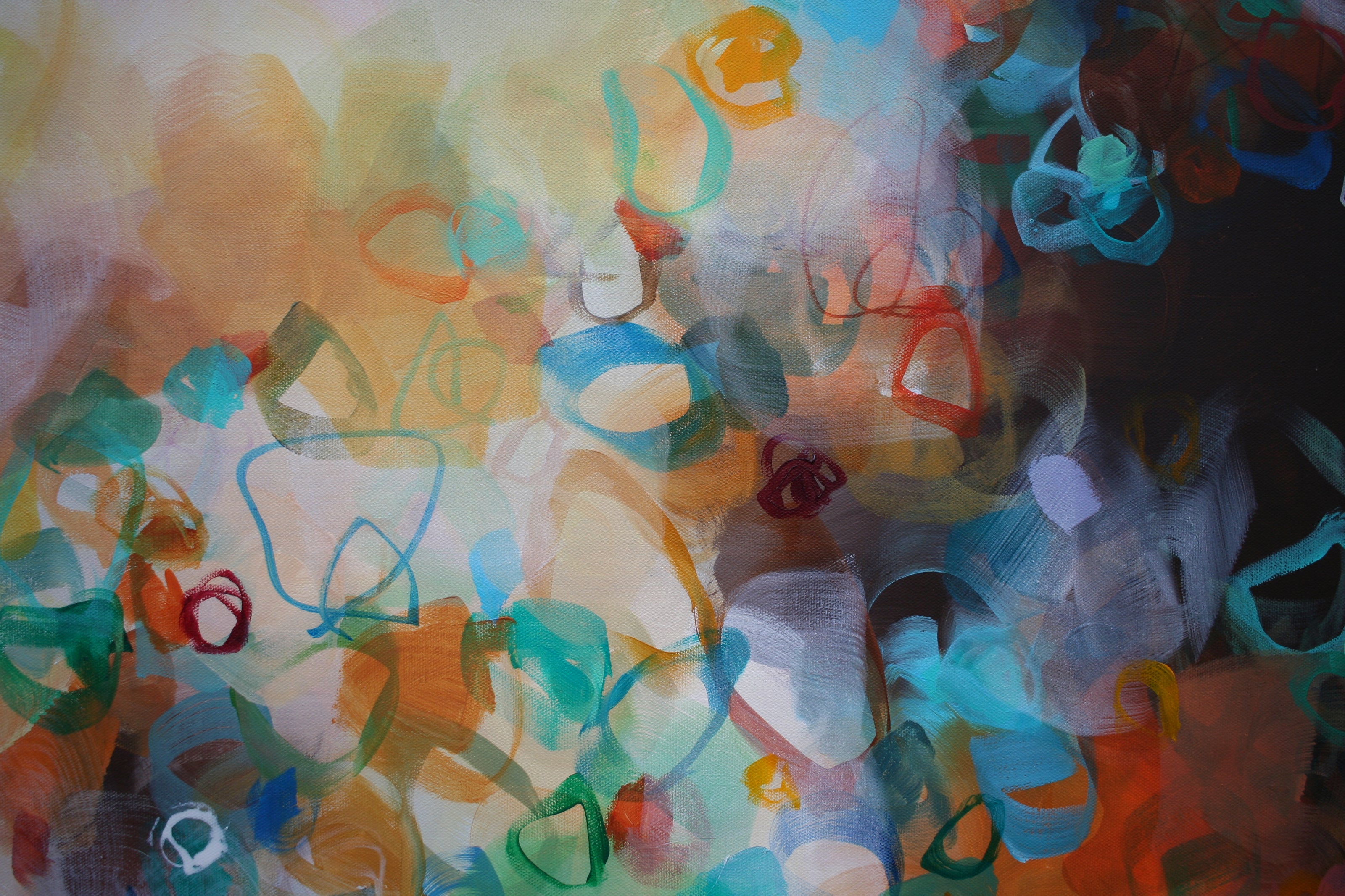 Golden Hour - Original Painting by Susan Wooler