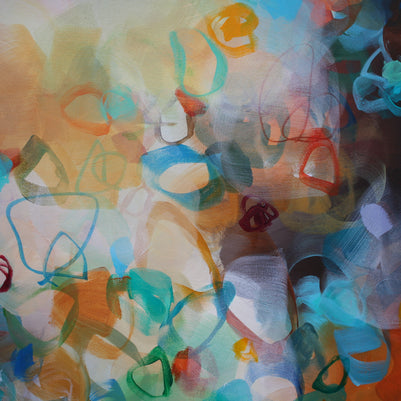 Golden Hour - Original Painting by Susan Wooler