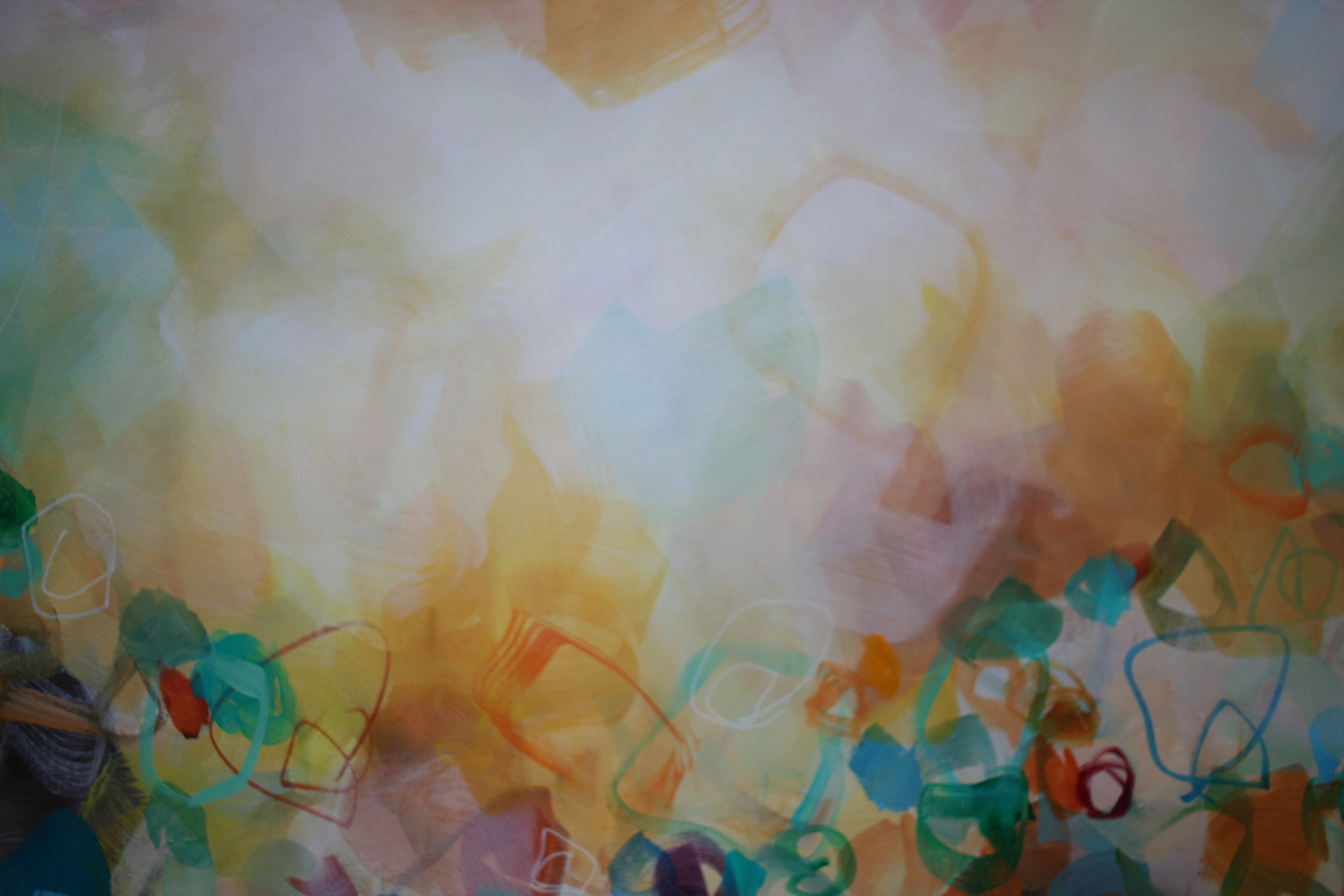 Golden Hour - Original Painting by Susan Wooler
