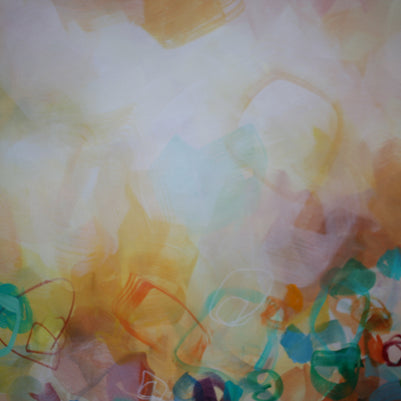 Golden Hour - Original Painting by Susan Wooler